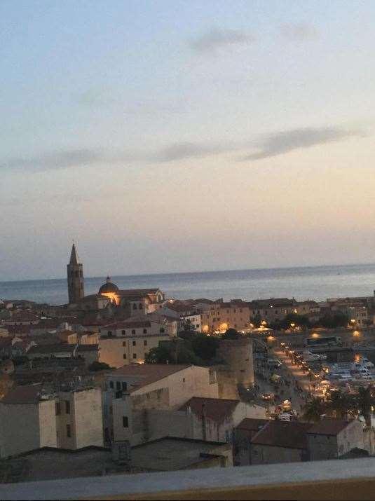 Hotel Mamajuana Alghero Ausstattung foto